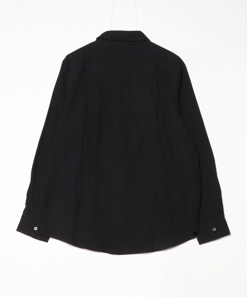 INNOCENT（イノセント）の「『ランダムワッシャーレギュラーシャツ（シャツ/ブラウス・メンズ・ホワイト/ブラック・MEDIUM/LARGE）」の7枚目の写真