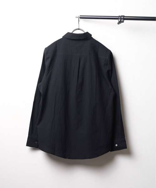 INNOCENT（イノセント）の「『ランダムワッシャーレギュラーシャツ（シャツ/ブラウス・メンズ・ホワイト/ブラック・MEDIUM/LARGE）」の3枚目の写真