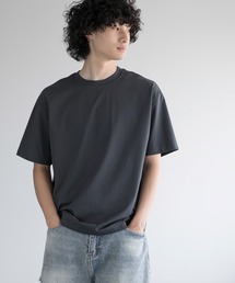 aimoha men HEAVY COTTON BASIC TEE ベイシックTシャツ