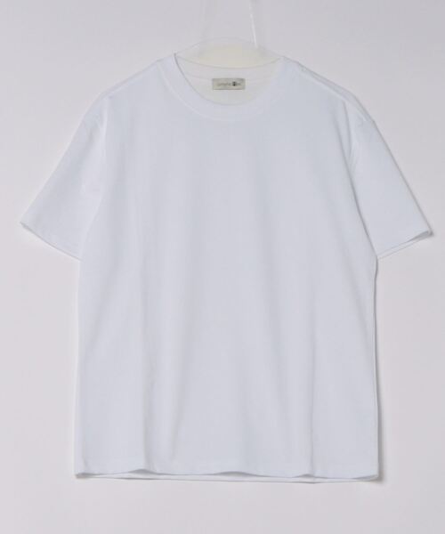aimoha（アイモハ）の「aimoha men HEAVY COTTON BASIC TEE ベイシックTシャツ（Tシャツ/カットソー・メンズ・ホワイト/ブラック/グレー・LARGE/X-LARGE/XX-LARGE/XXX-LARGE/XXXX-LARGE）」の13枚目の写真