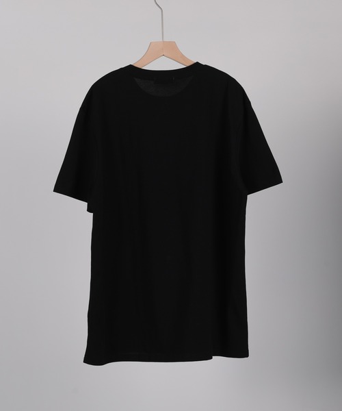 aimoha（アイモハ）の「aimoha men HEAVY COTTON BASIC TEE ベイシックTシャツ（Tシャツ/カットソー・メンズ・ホワイト/ブラック/グレー・LARGE/X-LARGE/XX-LARGE/XXX-LARGE/XXXX-LARGE）」の8枚目の写真
