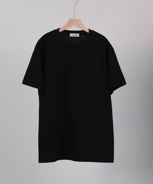 aimoha（アイモハ）の「aimoha men HEAVY COTTON BASIC TEE ベイシックTシャツ（Tシャツ/カットソー・メンズ・ホワイト/ブラック/グレー・LARGE/X-LARGE/XX-LARGE/XXX-LARGE/XXXX-LARGE）」の15枚目の写真