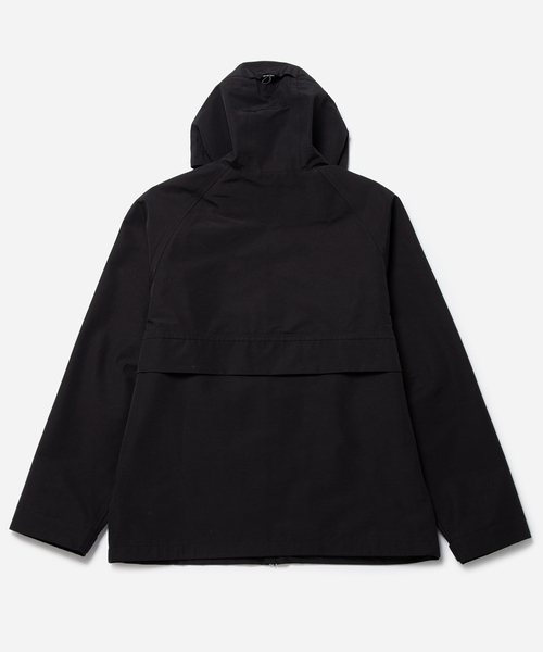 Saturdays NYC(サタデーズ ニューヨークシティ )の「Gisel Shell Jacket(ナイロンジャケット・メンズ・ブラック・M/S)」の6枚目の写真
