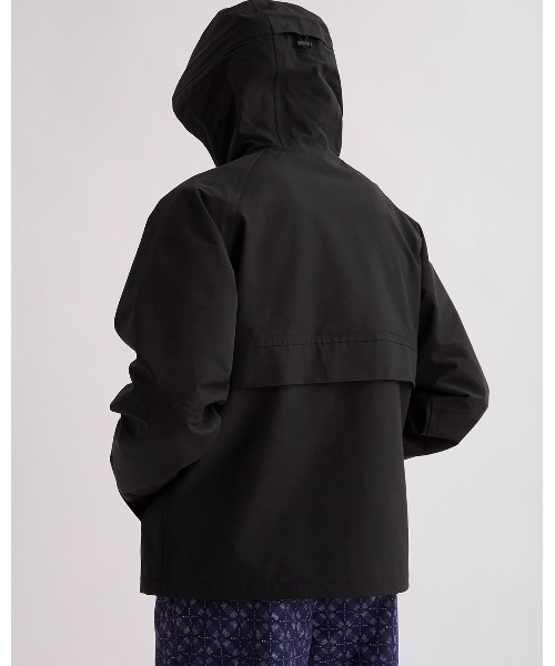 Saturdays NYC(サタデーズ ニューヨークシティ )の「Gisel Shell Jacket(ナイロンジャケット・メンズ・ブラック・M/S)」の2枚目の写真