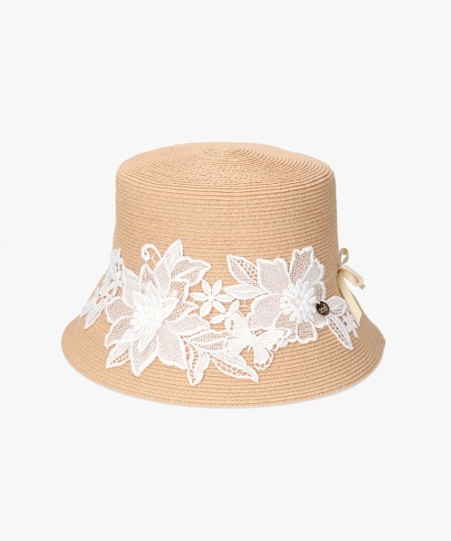 アシーナニューヨーク Camille Butterfly クロッシェ ベージュ Athena New York（アシーナニューヨーク）の「Athena New York Camille