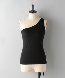 A part by | ワンショルカップツキタンク(タンクトップ)