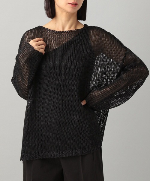 A part by（アパートバイ）の「ワンショルカップツキタンク（タンクトップ・レディース・オフホワイト/ブラック・FREE）」の5枚目の写真