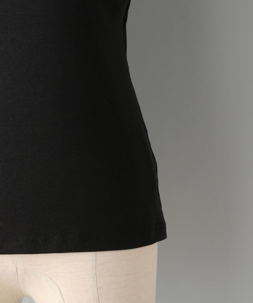 A part by（アパートバイ）の「ワンショルカップツキタンク（タンクトップ・レディース・オフホワイト/ブラック・FREE）」の10枚目の写真