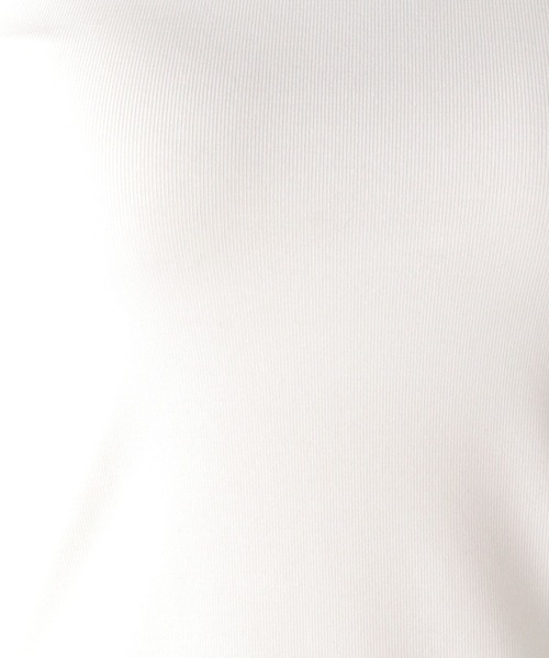 A part by（アパートバイ）の「ワンショルカップツキタンク（タンクトップ・レディース・オフホワイト/ブラック・FREE）」の14枚目の写真