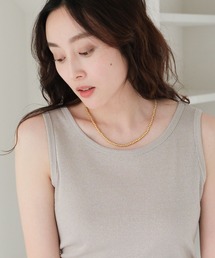 Elura | ラメタンクトップ／105302(Tシャツ/カットソー)