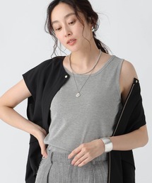 Elura | ラメタンクトップ／105302(Tシャツ/カットソー)