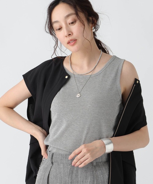 エルロデオ TシャツタンクトップNo.15 ラメタンクトップ／105302（Tシャツ/カットソー）｜Elura