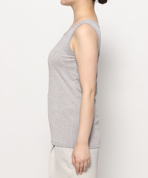 ラメタンクトップ／105302（Tシャツ/カットソー）｜Elura