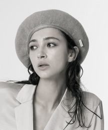 MAISON Birth（メゾンバース）の「MAISON Birth メゾンバース / LINEN THERMO BERET リネンサーモベレー帽 / MB-24103（ハンチング/ベレー帽・メンズ）」