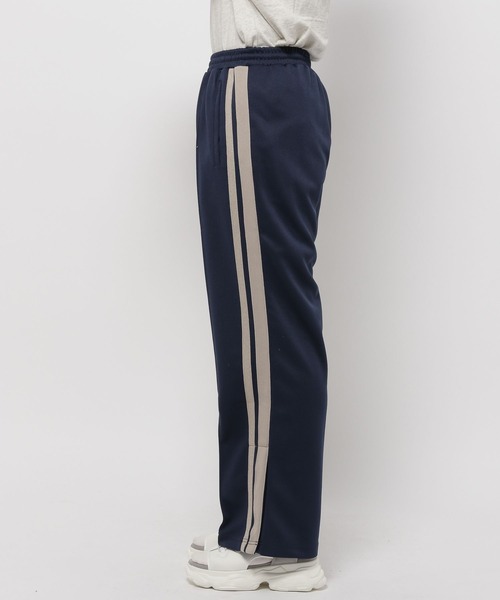 niko and...（ニコアンド）の「ラメサイドラインパンツ（その他パンツ・レディース・アイボリー/チャコール/ネイビー・MEDIUM/LONG）」の11枚目の写真