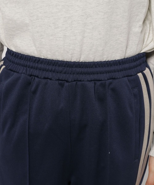 niko and...（ニコアンド）の「ラメサイドラインパンツ（その他パンツ・レディース・アイボリー/チャコール/ネイビー・MEDIUM/LONG）」の13枚目の写真