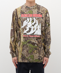 【BOILER ROOM / ボイラールーム】 FIELD TRIP LS T-SHIRT