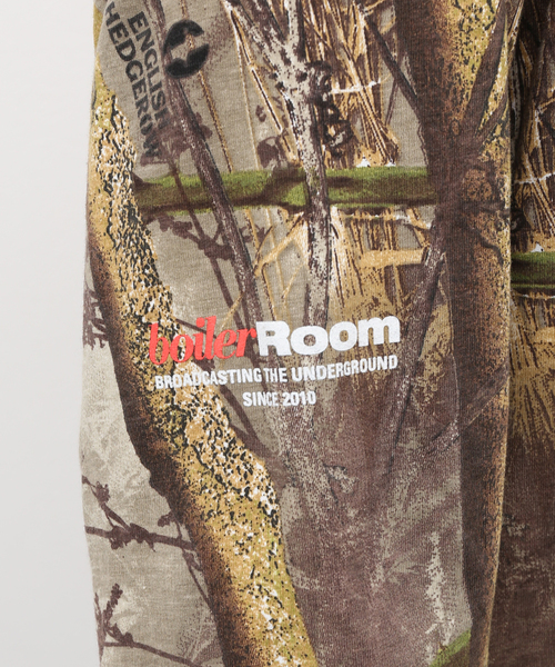 JOURNAL STANDARD(ジャーナルスタンダード)の「【BOILER ROOM / ボイラールーム】 FIELD TRIP LS T-SHIRT(Tシャツ/カットソー・メンズ・その他・X-LARGE/LARGE)」の3枚目の写真