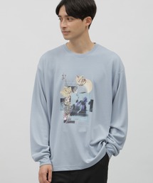 フラワーグラフィック長袖T / 109213