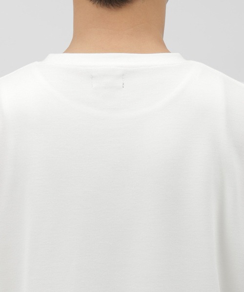 LAKOLE（ラコレ）の「フラワーグラフィック長袖T / 109213（Tシャツ/カットソー・メンズ・ホワイト/ブラック/ライトブルー・MEDIUM/LARGE）」の13枚目の写真