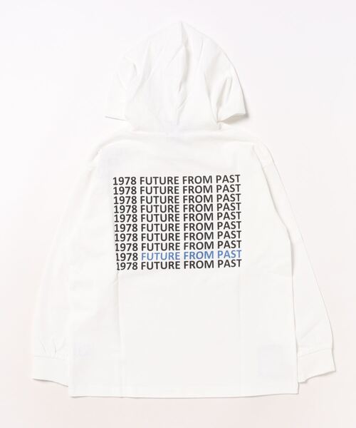 F.P（エフピー）の「ドライタッチ天竺フード付きロンＴ（Tシャツ/カットソー・キッズ・ホワイト/ブラック・140cm/150cm/160cm/170cm/130cm）」の12枚目の写真