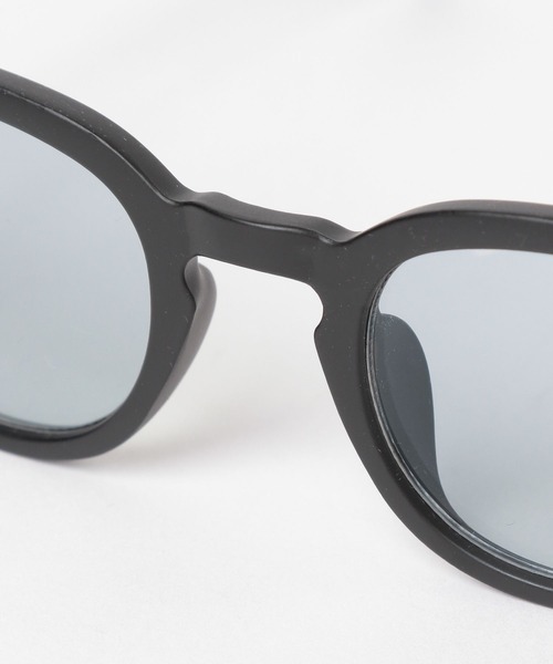 HARE（ハレ）の「アソートダークカラーサングラス(HARE)（サングラス・レディース・クリア/ブラック・FREE）」の3枚目の写真