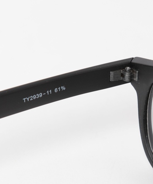 HARE（ハレ）の「アソートダークカラーサングラス(HARE)（サングラス・レディース・クリア/ブラック・FREE）」の17枚目の写真