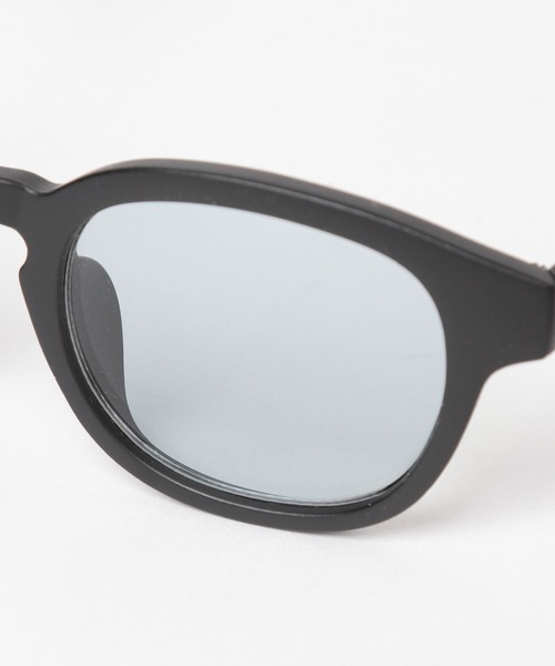 HARE（ハレ）の「アソートダークカラーサングラス(HARE)（サングラス・レディース・クリア/ブラック・FREE）」の20枚目の写真