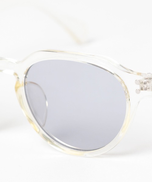 HARE（ハレ）の「アソートダークカラーサングラス(HARE)（サングラス・レディース・クリア/ブラック・FREE）」の10枚目の写真