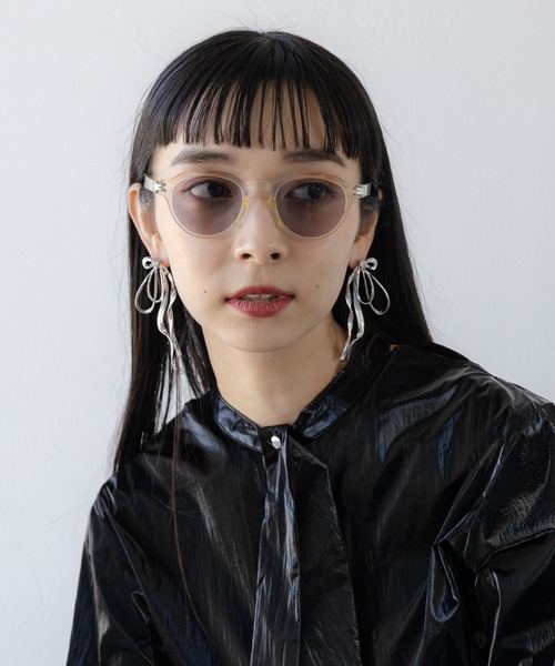 HARE（ハレ）の「アソートダークカラーサングラス(HARE)（サングラス・レディース・クリア/ブラック・FREE）」の12枚目の写真