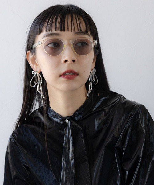 HARE（ハレ）の「アソートダークカラーサングラス(HARE)（サングラス・レディース・クリア/ブラック・FREE）」の13枚目の写真