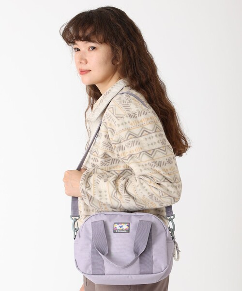 Columbia（コロンビア）の「Columbia/ プライスストリームミニダッフル /コロンビア（ハンドバッグ・レディース・グリーン/レッド/ブラック/ブルー/ライム/アッシュ/ピンク/ネイビー/ベージュ/パープル/ブルーグリーン・ONE SIZE）」の9枚目の写真