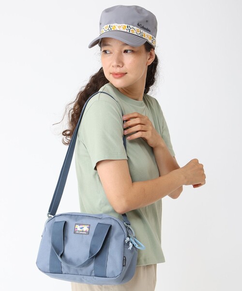 Columbia（コロンビア）の「Columbia/ プライスストリームミニダッフル /コロンビア（ハンドバッグ・レディース・グリーン/レッド/ブラック/ブルー/ライム/アッシュ/ピンク/ネイビー/ベージュ/パープル/ブルーグリーン・ONE SIZE）」の6枚目の写真