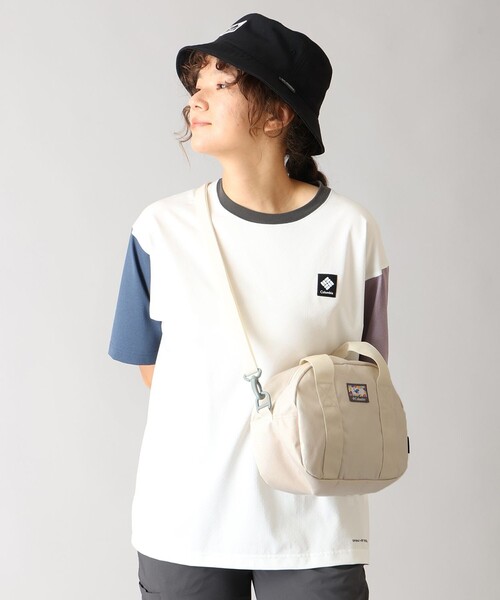 撥水 Columbia／プライスストリーム ミニダッフル 8L バッグ