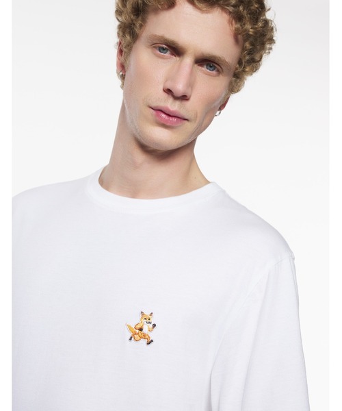 Tシャツ・カットソー BEIGE COTTON T-SHIRT Logo T-shirt | Beige | Jack & Jones®