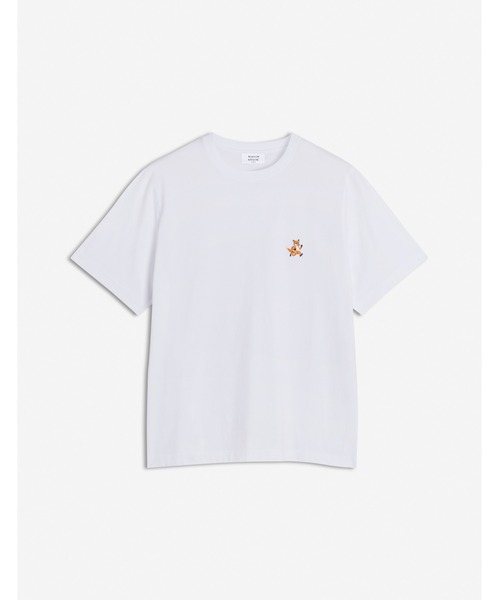 【関税込】Maison Kitsuneメゾンキツネ PATCH COMFORT TEE-SHIRT SPEEDY FOX PATCH COMFORT TEE-SHIRT(Tシャツ/カットソー