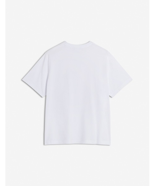 【関税込】Maison Kitsune メゾンキツネ Comfort Tee-shirt ロゴ MAISON KITSUNE メゾンキツネ クルーネックTシャツ/SPEEDY FOX