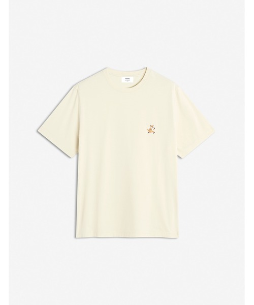【ふるさと割】 セール】SPEEDY FOX PATCH COMFORT TEE-SHIRT（Tシャツ トップス