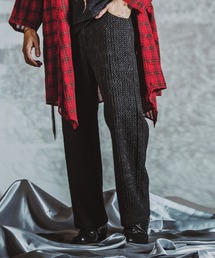 NO ID.（ノーアイディ）の「ジャガードストレートデニムPT(パンツ)（デニムパンツ・メンズ）」