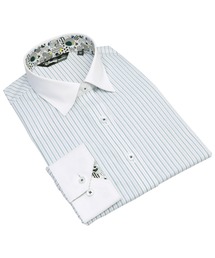 TOKYO SHIRTS | 【Disney ディズニー】形態安定ノーアイロン クレリックワイド 長袖ビジネスワイシャツ(ビジネスシャツ)