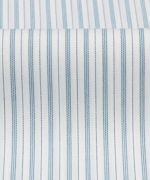 TOKYO SHIRTS(トウキョウシャツ)の「【Disney ディズニー】形態安定ノーアイロン クレリックワイド 長袖ビジネスワイシャツ(ビジネスシャツ・レディース・グリーン・S/M/L/LL/XL)」の5枚目の写真