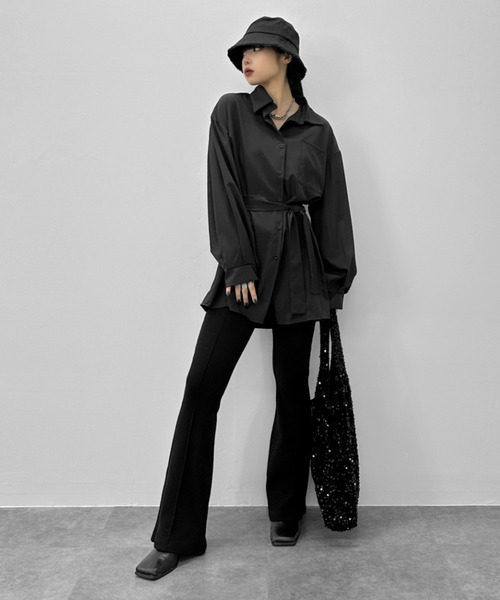 LVEU.(ラブユ.)の「【LVEU.】スパンコールマルシェバッグ / バッグ BAG 鞄 エコバッグ トート スパンコール ベロア ブラック グレー ミックス マルチ ZOZOTOWN限定(エコバッグ/サブバッグ・レディース・マルチ/ブラック/グレー・FREE)」の16枚目の写真