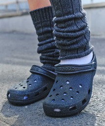 crocs(�N���b�N�X)��crocs Classic Glitter Clog / �N���b�N�X �N���V�b�N �O���b�^�[ �N���b�O(�T���_��)