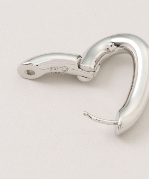 Kenneth Jay Lane(ネスジェイレーン)の「【Kenneth Jay Lane/ケネス ジェイ レーン】OVAL EARRING:ピアス(ピアス(両耳用)・レディース・シルバー/ゴールド・FREE)」の4枚目の写真