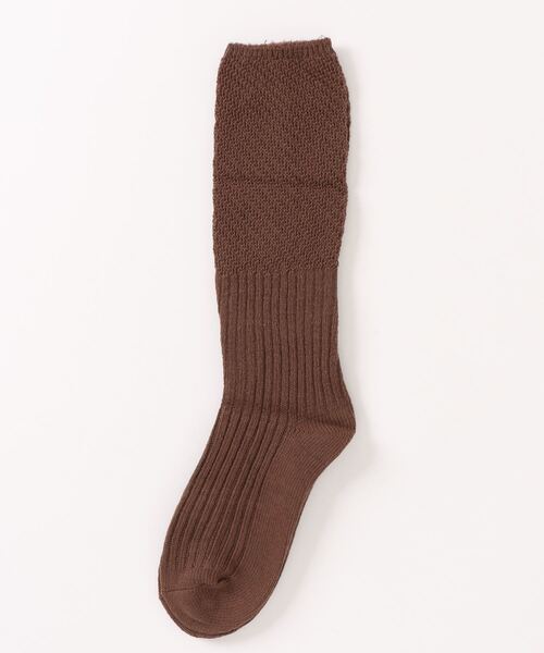 セール】F&D : 切り替え・ルーズソックス（ソックス/靴下）｜Fun