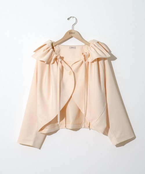 【セール】ペタルトレンチコート（トレンチコート）｜flower（フラワー）