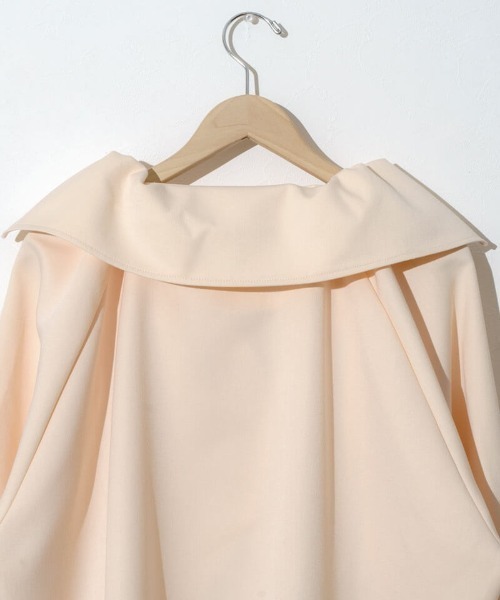 【セール】ペタルトレンチコート（トレンチコート）｜flower（フラワー）