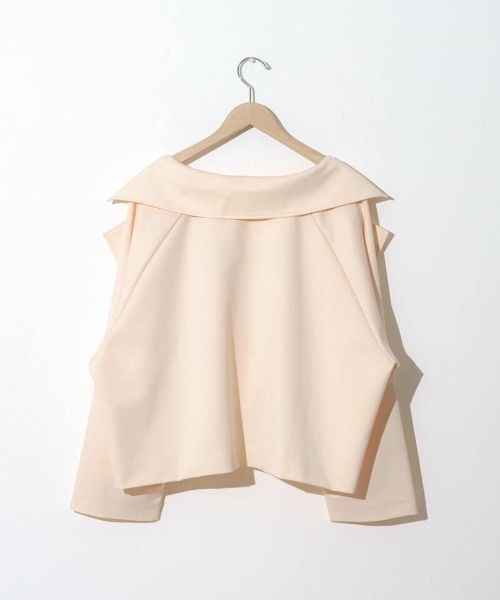 【セール】ペタルトレンチコート（トレンチコート）｜flower（フラワー）