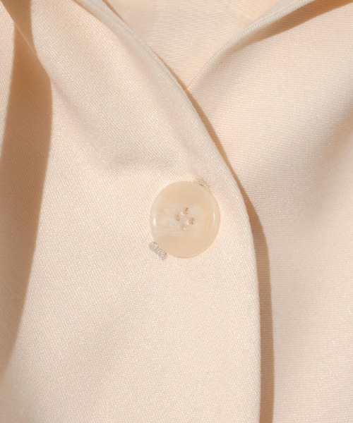 【セール】ペタルトレンチコート（トレンチコート）｜flower（フラワー）