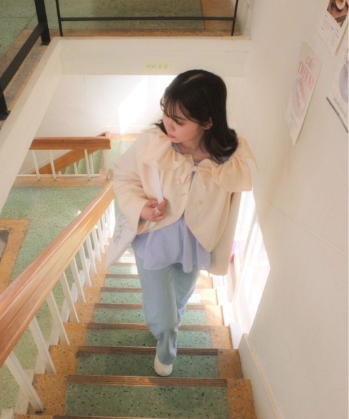 【セール】ペタルトレンチコート（トレンチコート）｜flower（フラワー）